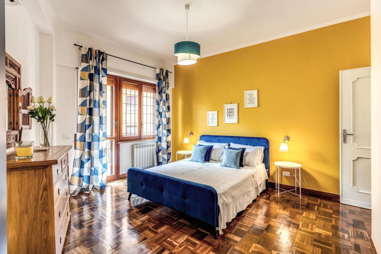 Mon Refuge Rome Apartment ภายนอก รูปภาพ