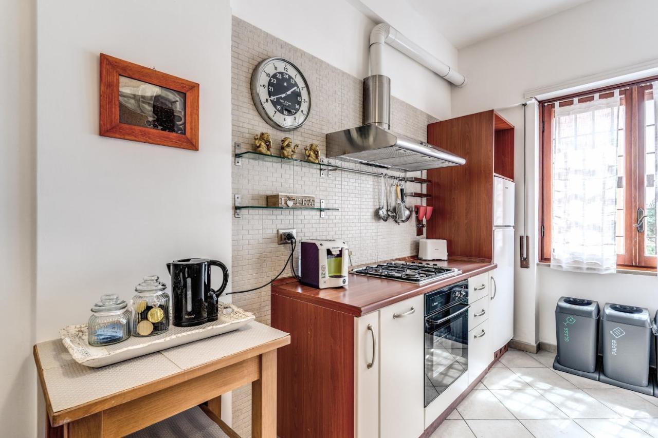 Mon Refuge Rome Apartment ภายนอก รูปภาพ
