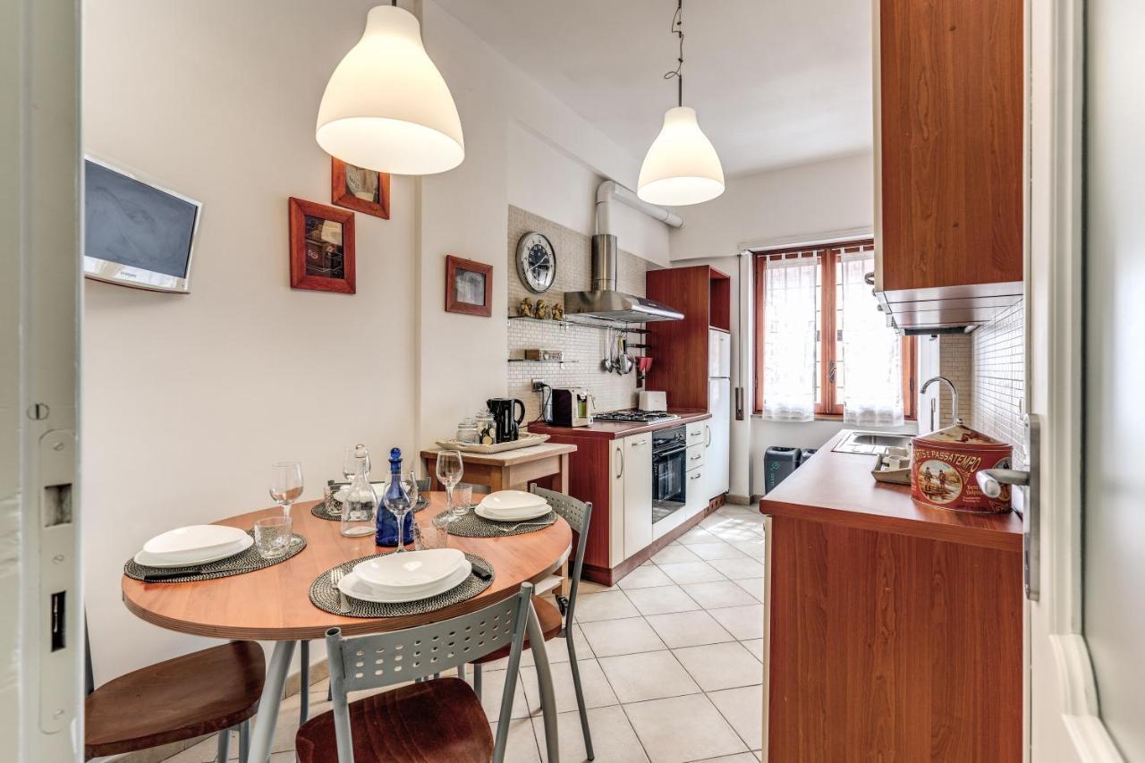 Mon Refuge Rome Apartment ภายนอก รูปภาพ