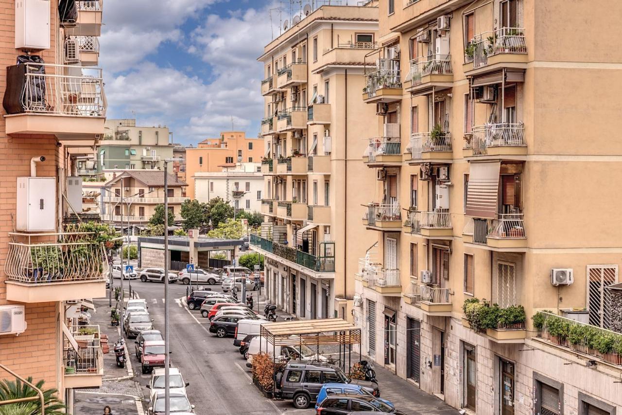 Mon Refuge Rome Apartment ภายนอก รูปภาพ