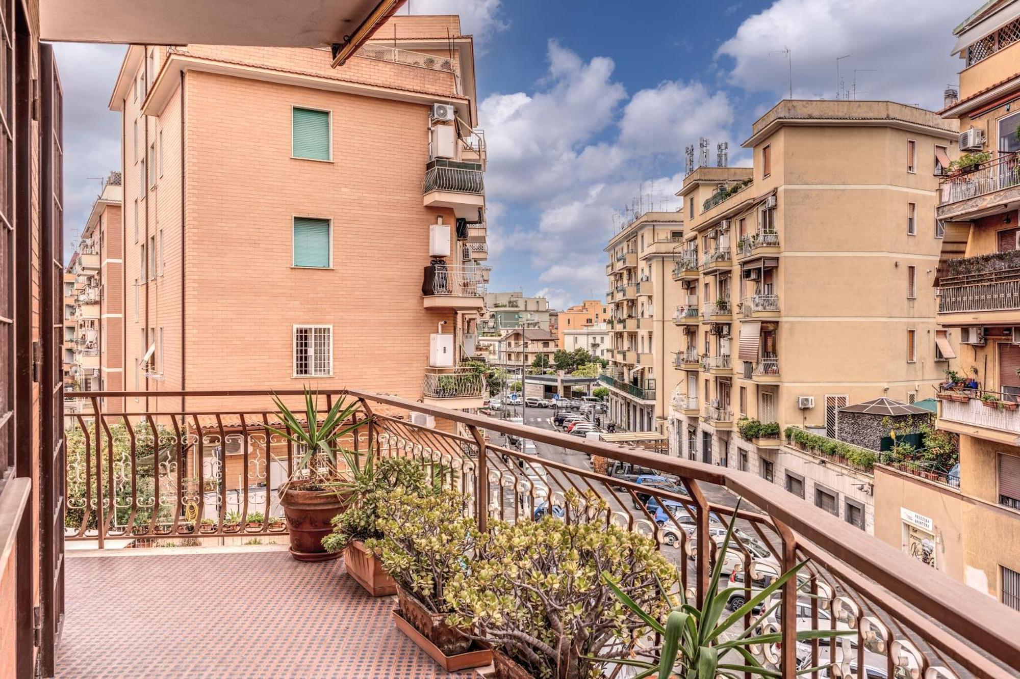 Mon Refuge Rome Apartment ภายนอก รูปภาพ